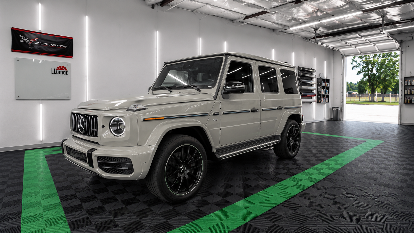 Ceramic Window Tint — Mercedes G-Wagon