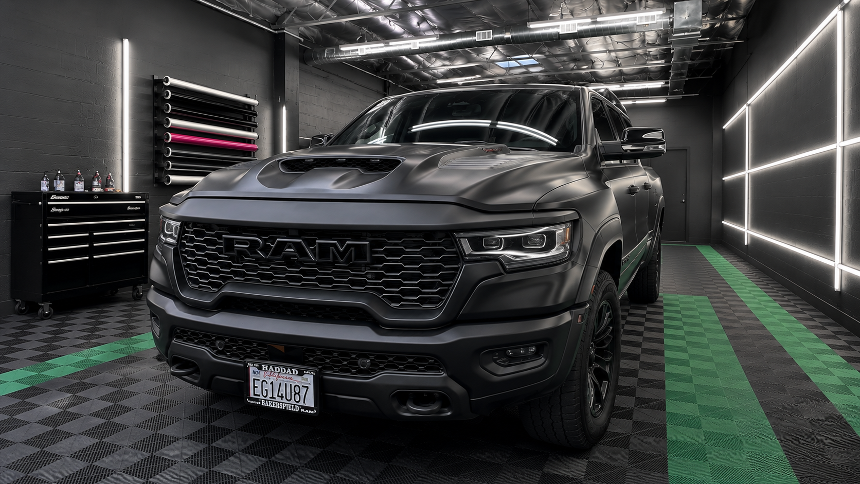 Matte PPF — Dodge RAM
