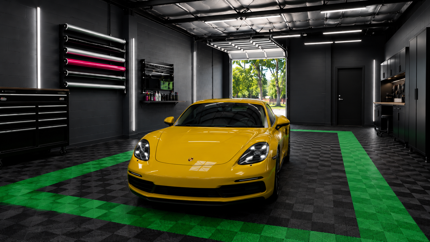 Gloss PPF — Porsche Boxster